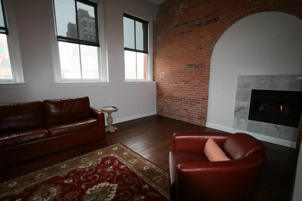 Lofts On Pearl Trademark Collection By Wyndham Buffalo Bagian luar foto